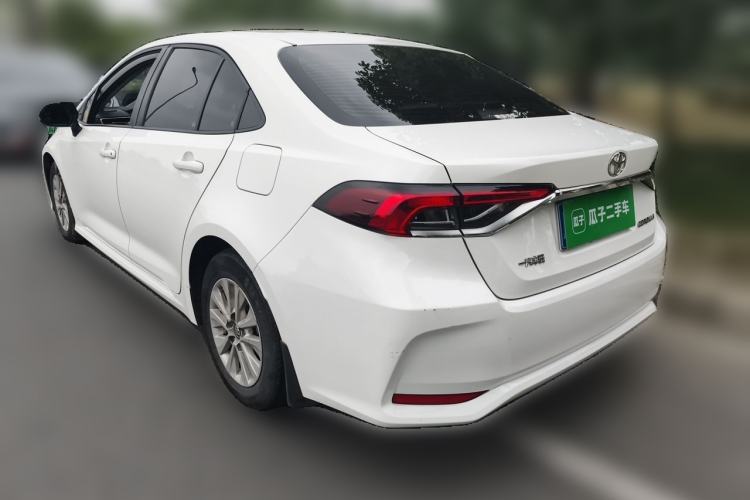 Used Toyota Corolla 2021 TNGA 1.5L CVT Elite Edition Rear Left 45 Deg