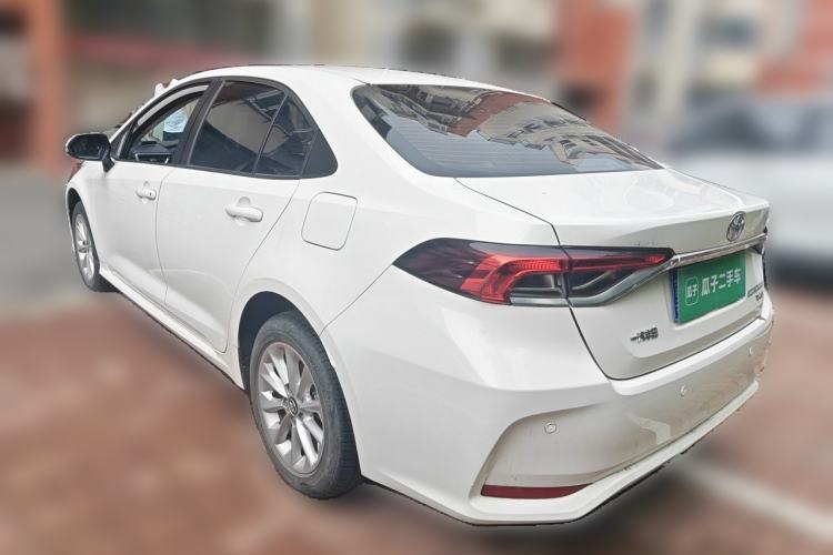 Used Toyota Corolla 2021 1.2T S-CVT Elite PLUS Edition Rear Left 45 Deg