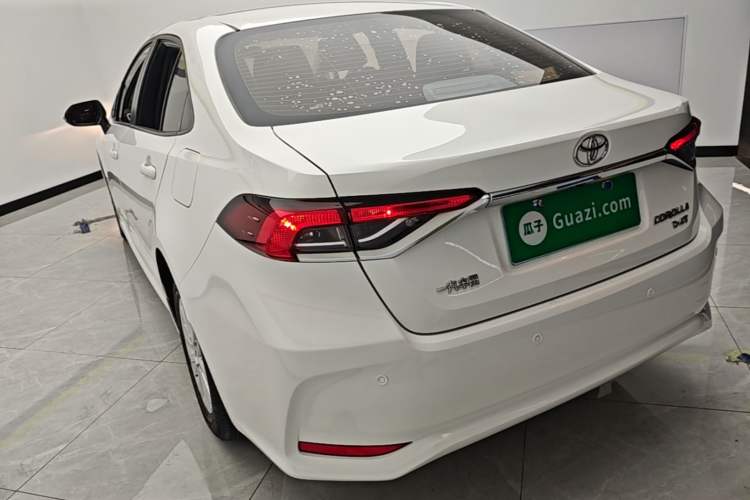 Used Toyota Corolla 2021 1.2T S-CVT Pioneer PLUS Edition Rear Left 45 Deg