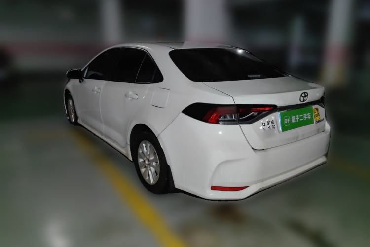 Used Toyota Corolla 2021 TNGA 1.5L CVT Elite CARE Edition Rear Left 45 Deg