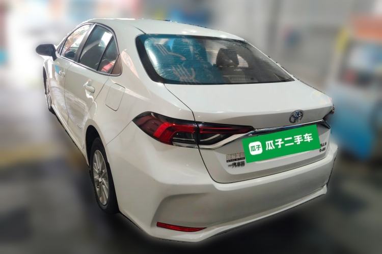 Used Toyota Corolla 2021 1.2T S-CVT Pioneer PLUS Edition Rear Left 45 Deg
