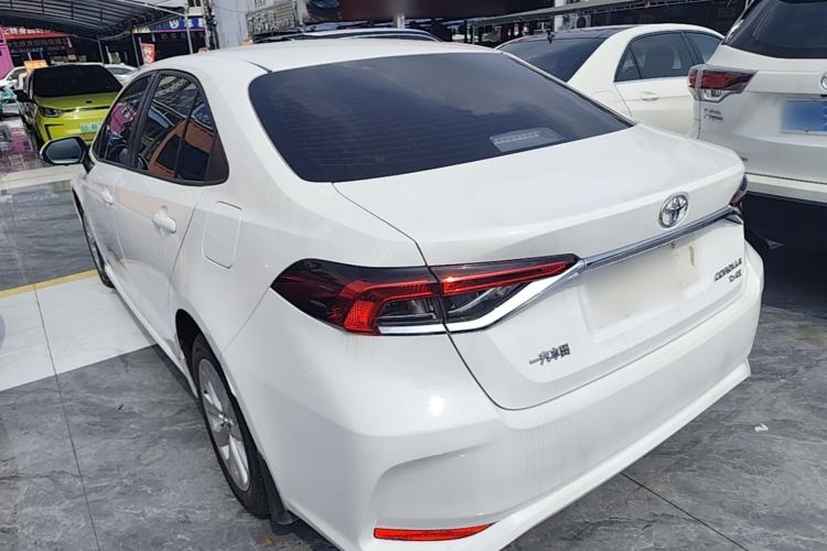 Used Toyota Corolla 2021 1.2T S-CVT Elite PLUS Edition Rear Left 45 Deg