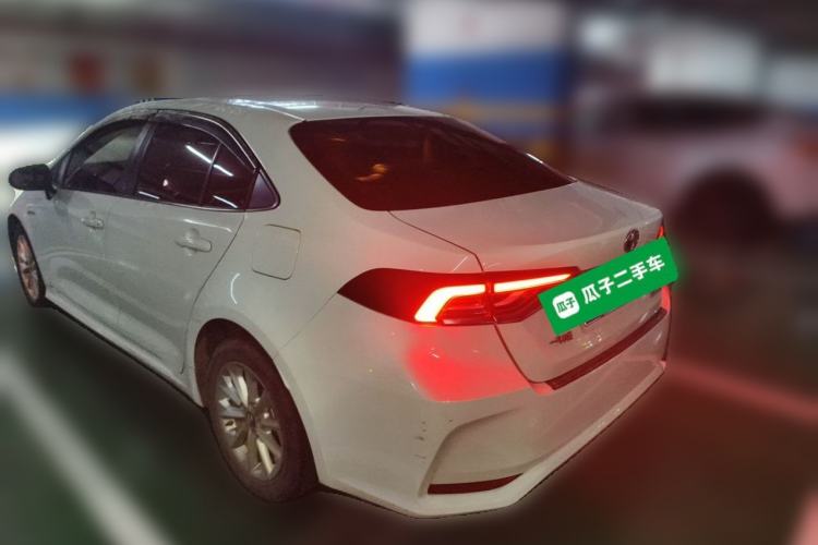 Used Toyota Corolla 2021 Dual-Motor 1.8L E-CVT Elite Edition Rear Left 45 Deg