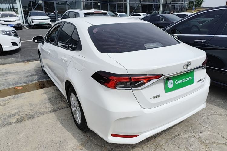 Used Toyota Corolla 2021 1.2T S-CVT Pioneer Edition Rear Left 45 Deg