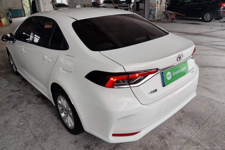 Used Toyota Corolla 2021 1.2T S-CVT Elite PLUS Edition Rear Left 45 Deg
