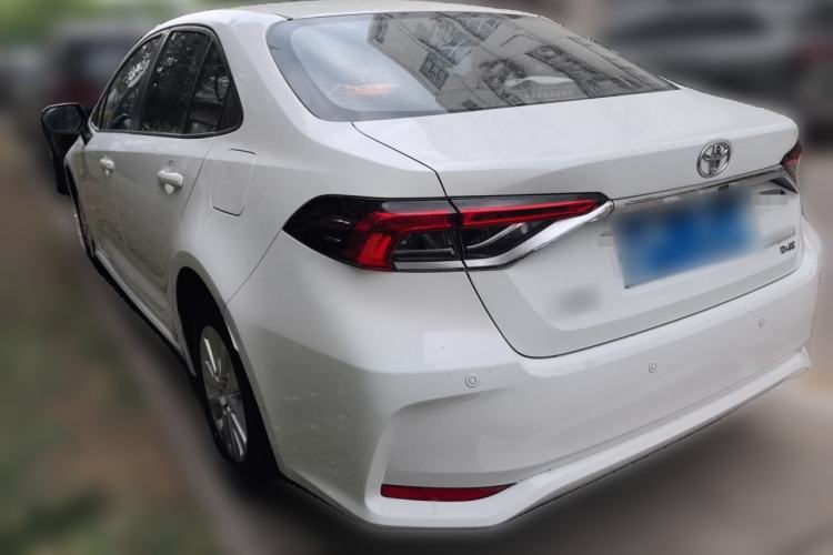 Used Toyota Corolla 2021 1.2T S-CVT Elite Edition Rear Left 45 Deg