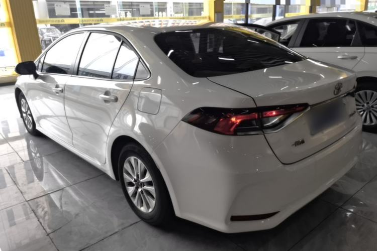 Used Toyota Corolla 2021 TNGA 1.5L CVT Elite Edition Rear Left 45 Deg
