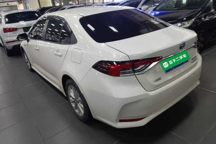 Used Toyota Corolla 2021 Dual-Motor 1.8L E-CVT Elite Edition Rear Left 45 Deg