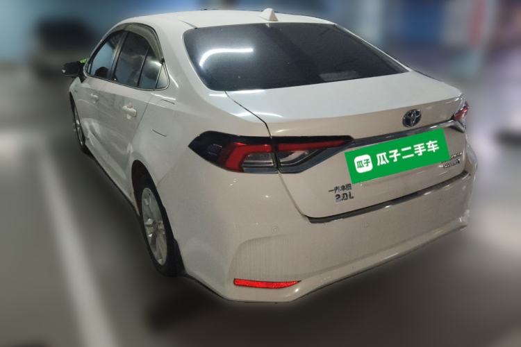 Used Toyota Corolla 2021 Dual-Motor 1.8L E-CVT Elite Edition Rear Left 45 Deg