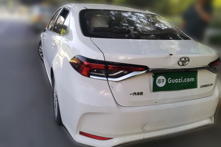 Used Toyota Corolla 2021 TNGA 1.5L CVT Pioneer Edition Rear Left 45 Deg