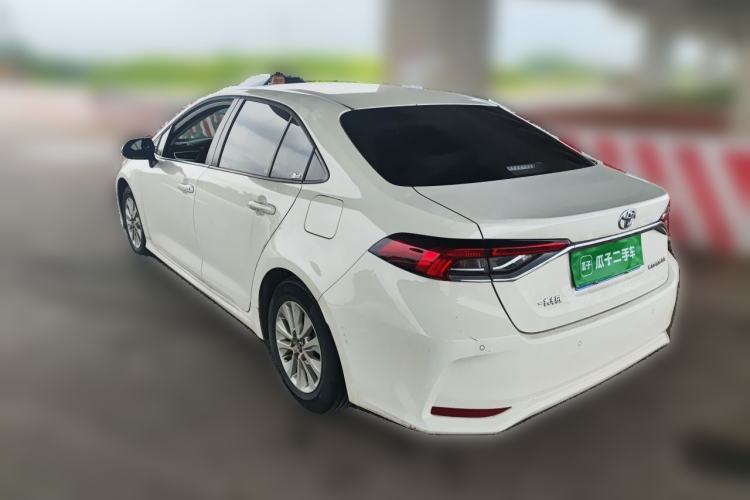 Used Toyota Corolla 2021 TNGA 1.5L CVT Elite Edition Rear Left 45 Deg