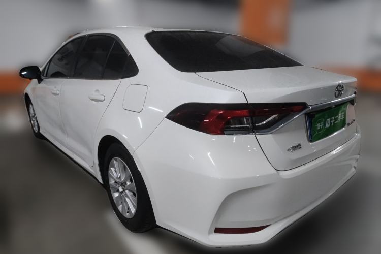 Used Toyota Corolla 2021 TNGA 1.5L CVT Elite Edition Rear Left 45 Deg