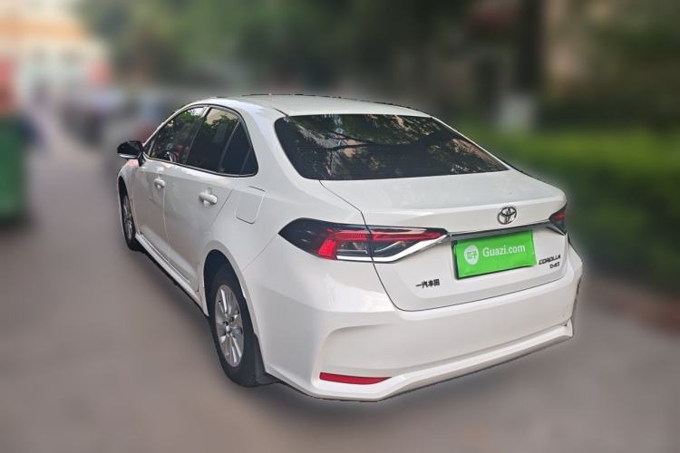 Used Toyota Corolla 2021 1.2T S-CVT Elite Edition Rear Left 45 Deg