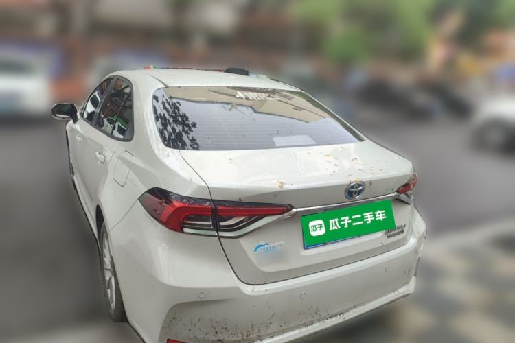 Used Toyota Corolla 2021 Dual-Motor 1.8L E-CVT Elite Edition Rear Left 45 Deg