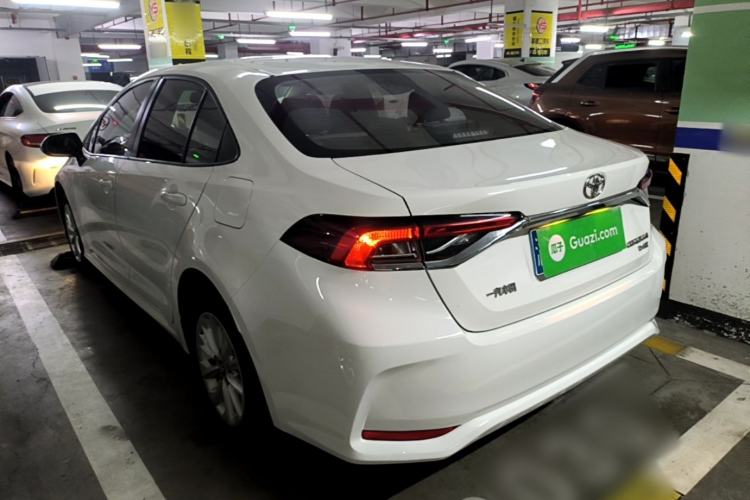 Used Toyota Corolla 2021 1.2T S-CVT Elite PLUS Edition Rear Left 45 Deg