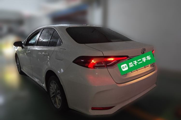 Used Toyota Corolla 2021 1.2T S-CVT Elite PLUS Edition Rear Left 45 Deg
