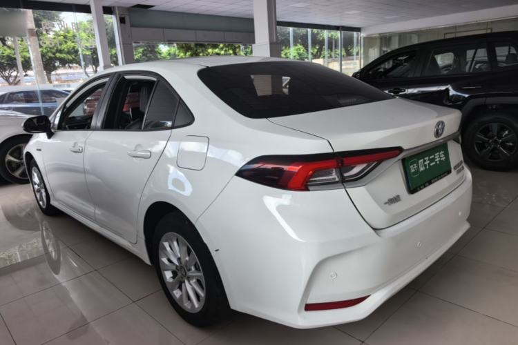 Used Toyota Corolla 2021 Dual-Motor 1.8L E-CVT Elite Edition Rear Left 45 Deg