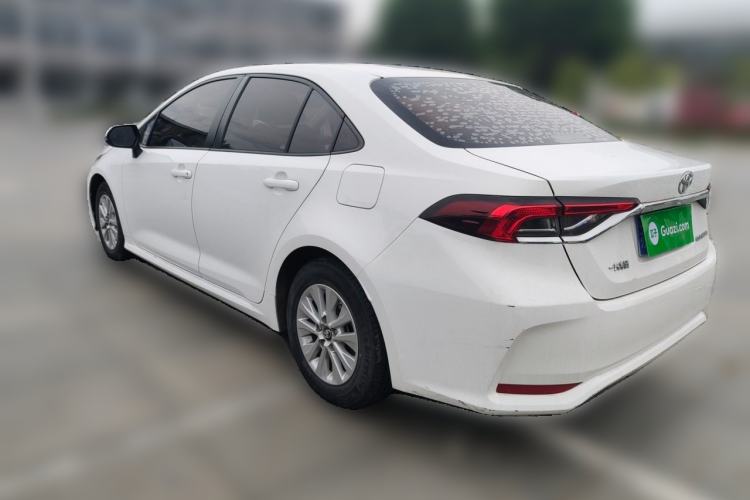 Used Toyota Corolla 2021 TNGA 1.5L CVT Pioneer Edition Rear Left 45 Deg
