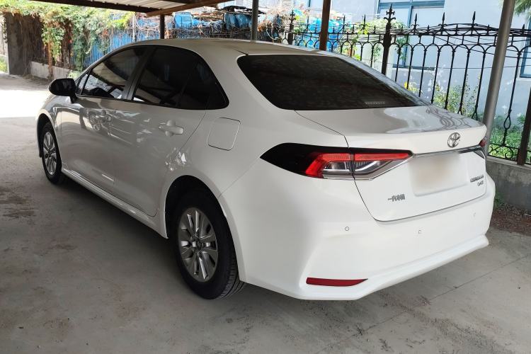 Used Toyota Corolla 2021 1.2T S-CVT Elite Edition Rear Left 45 Deg