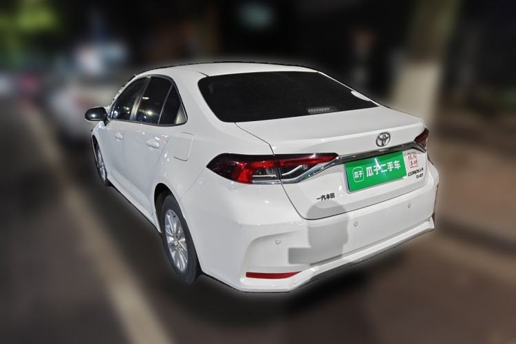 Used Toyota Corolla 2021 1.2T S-CVT Elite Edition Rear Left 45 Deg