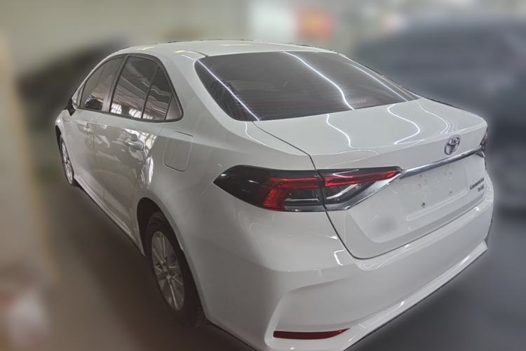 Used Toyota Corolla 2021 1.2T S-CVT Elite Edition Rear Left 45 Deg