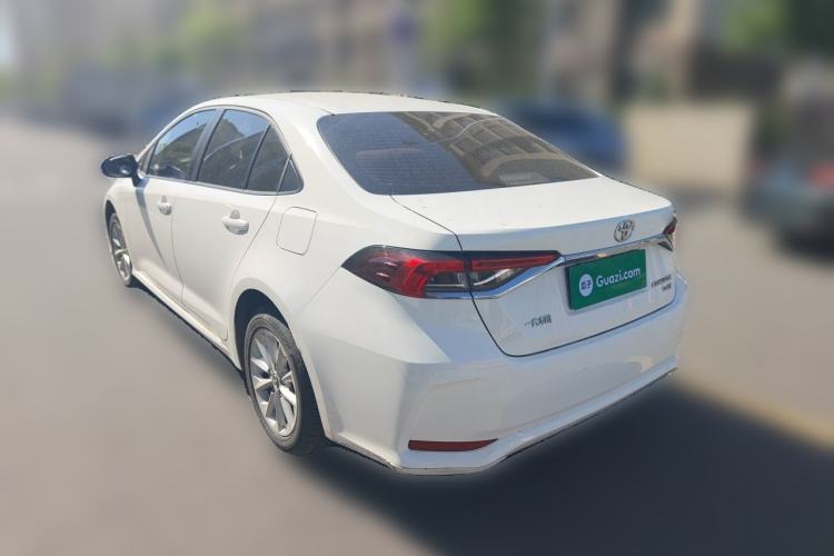 Used Toyota Corolla 2021 1.2T S-CVT Elite SPORT Edition Rear Left 45 Deg