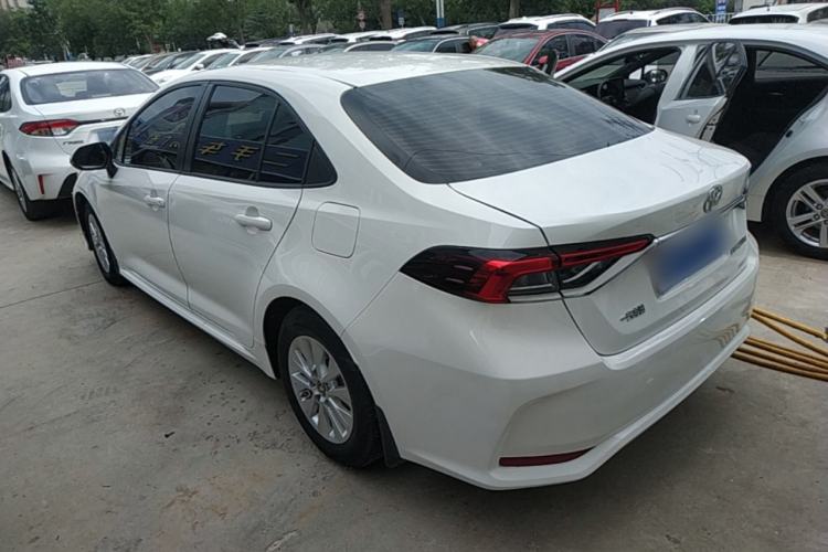 Used Toyota Corolla 2021 TNGA 1.5L CVT Pioneer Edition Rear Left 45 Deg