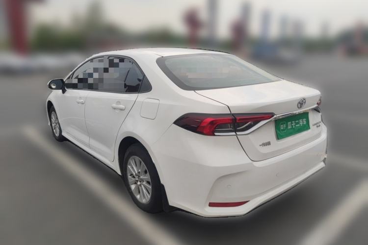 Used Toyota Corolla 2021 1.2T S-CVT Elite Edition Rear Left 45 Deg