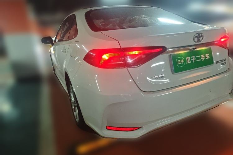 Used Toyota Corolla 2021 1.2T S-CVT Luxury Edition Rear Left 45 Deg