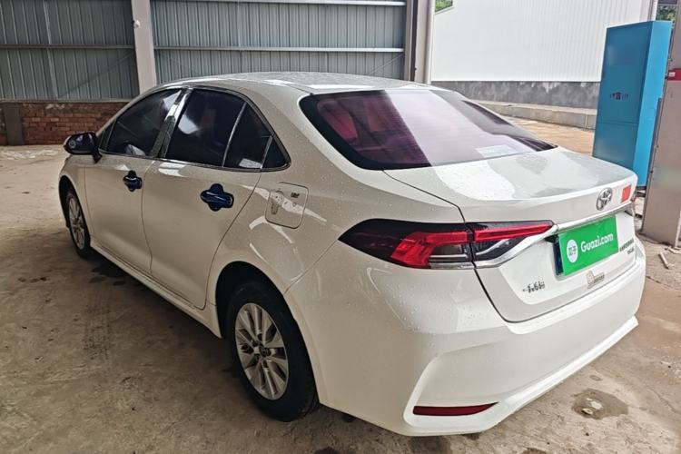 Used Toyota Corolla 2021 1.2T S-CVT Elite Edition Rear Left 45 Deg