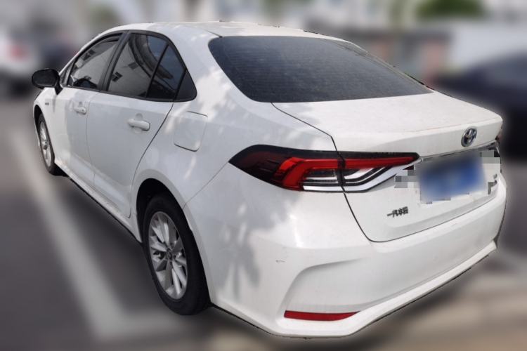Used Toyota Corolla 2021 Dual-Motor 1.8L E-CVT Elite Edition Rear Left 45 Deg