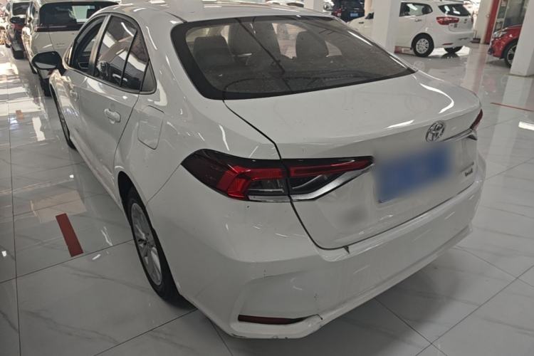 Used Toyota Corolla 2021 1.2T S-CVT Elite PLUS Edition Rear Left 45 Deg