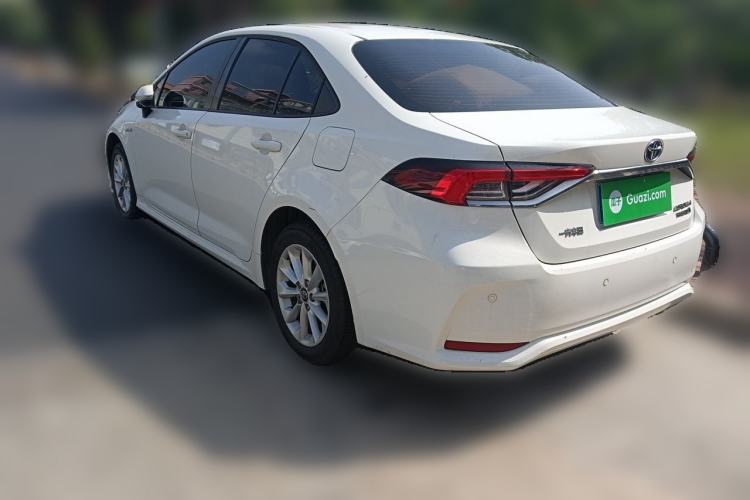 Used Toyota Corolla 2021 Dual-Motor 1.8L E-CVT Elite Edition Rear Left 45 Deg