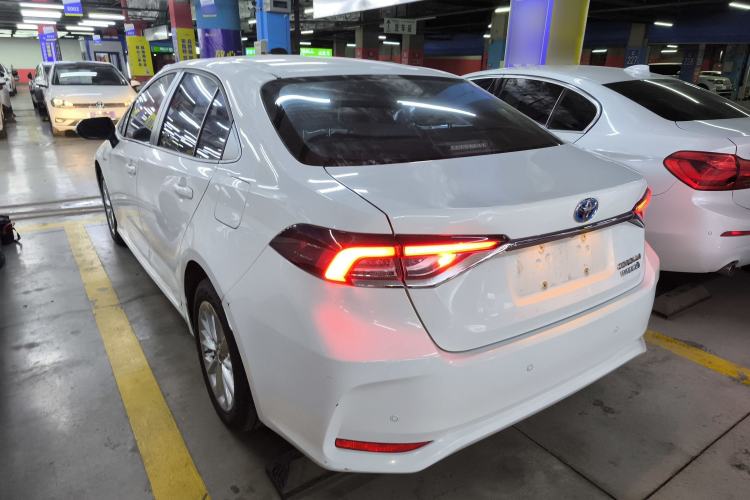 Used Toyota Corolla 2021 Dual-Motor 1.8L E-CVT Elite Edition Rear Left 45 Deg