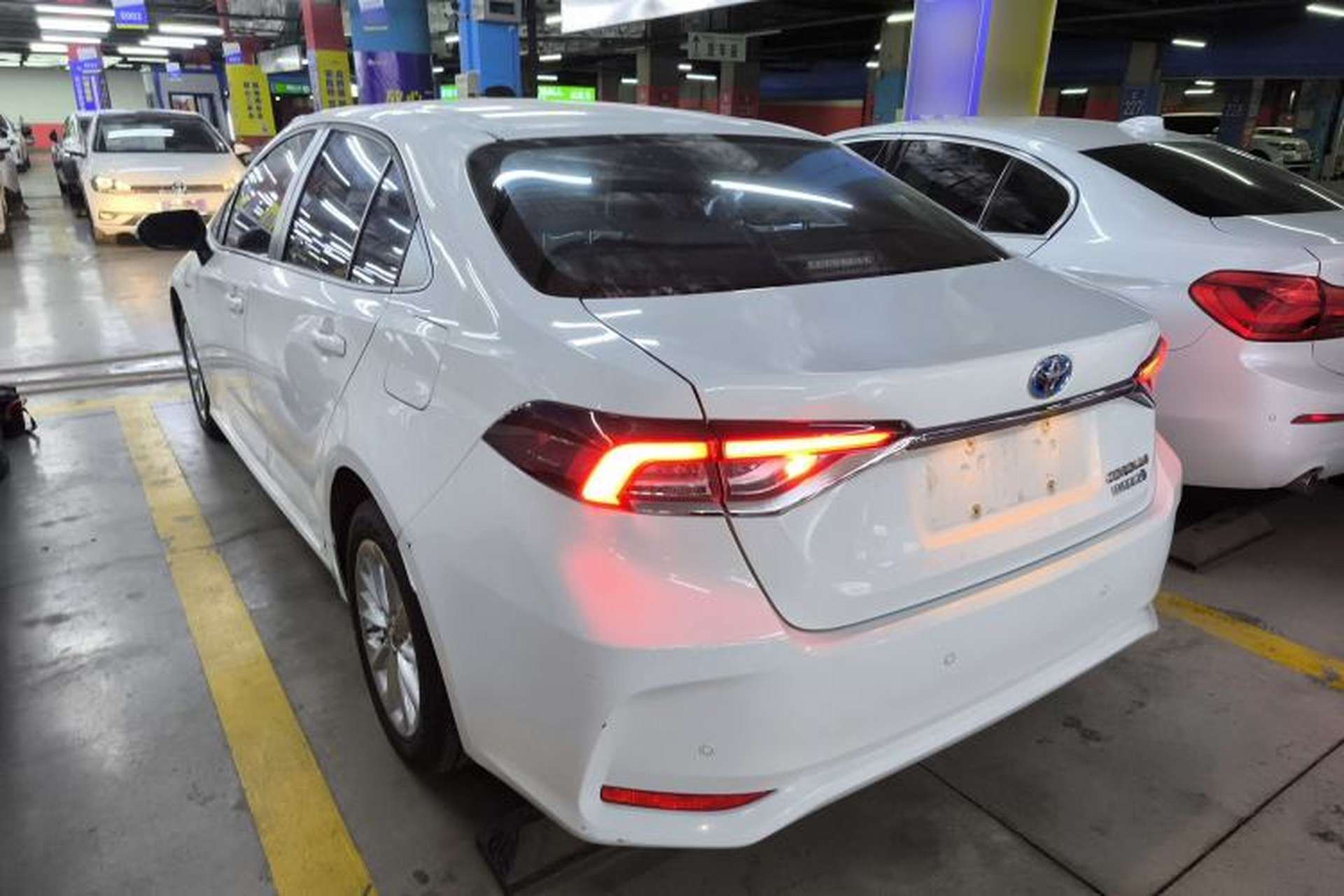 Used Toyota Corolla 2021 Dual-Motor 1.8L E-CVT Elite Edition Rear Left 45 Deg