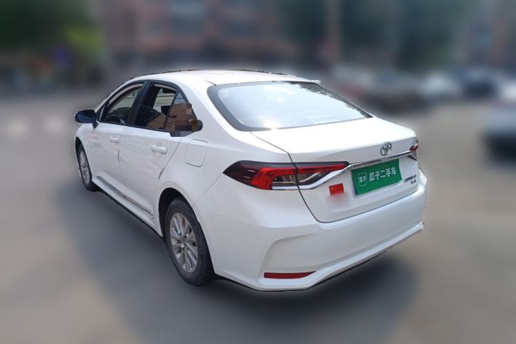 Used Toyota Corolla 2021 1.2T S-CVT Pioneer PLUS Edition Rear Left 45 Deg