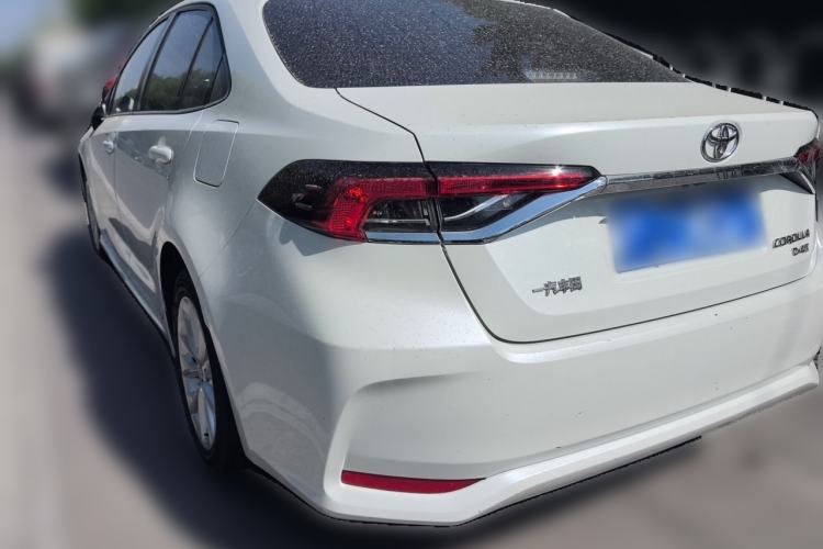Used Toyota Corolla 2021 1.2T S-CVT Luxury Edition Rear Left 45 Deg