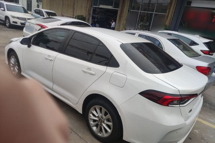 Used Toyota Corolla 2021 1.2T S-CVT Elite PLUS Edition Rear Left 45 Deg