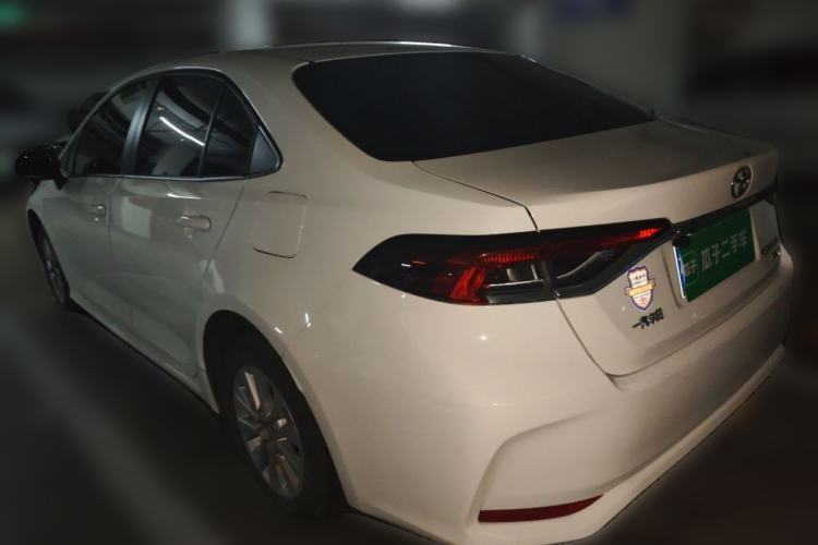 Used Toyota Corolla 2021 1.2T S-CVT Elite Edition Rear Left 45 Deg