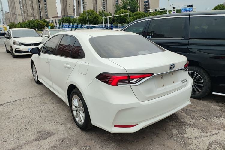 Used Toyota Corolla 2021 Dual-Motor 1.8L E-CVT Elite Edition Rear Left 45 Deg