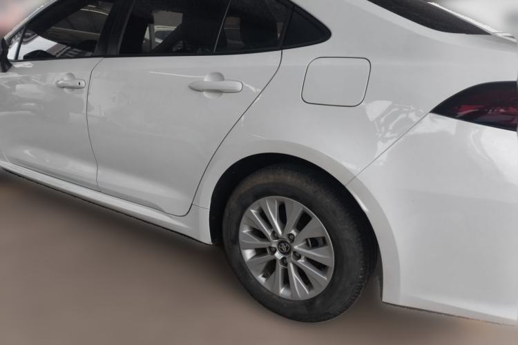 Used Toyota Corolla 2021 TNGA 1.5L CVT Pioneer Edition Rear Left 45 Deg