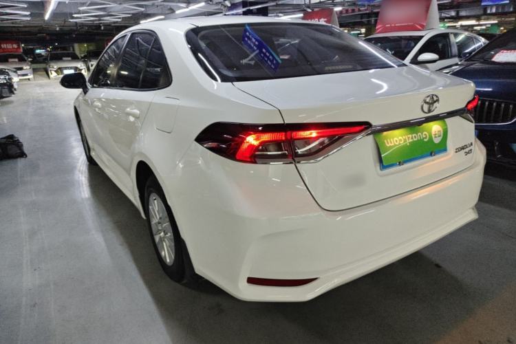 Used Toyota Corolla 2021 1.2T S-CVT Elite Edition Rear Left 45 Deg