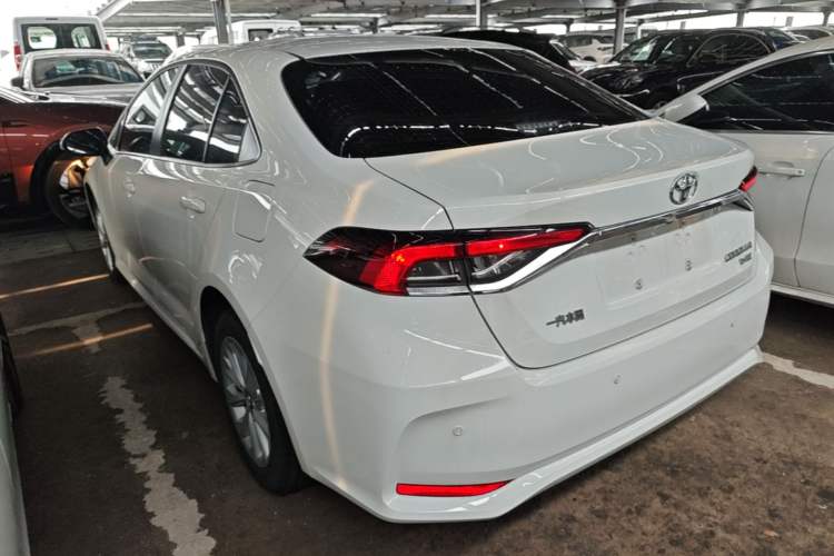 Used Toyota Corolla 2021 1.2T S-CVT Elite PLUS Edition Rear Left 45 Deg