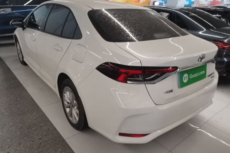 Used Toyota Corolla 2021 1.2T S-CVT Elite PLUS Edition Rear Left 45 Deg