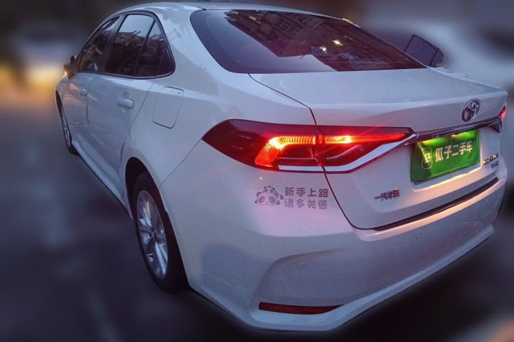 Used Toyota Corolla 2021 1.2T S-CVT Elite PLUS Edition Rear Left 45 Deg