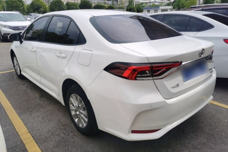 Used Toyota Corolla 2021 1.2T S-CVT Pioneer PLUS Edition Rear Left 45 Deg