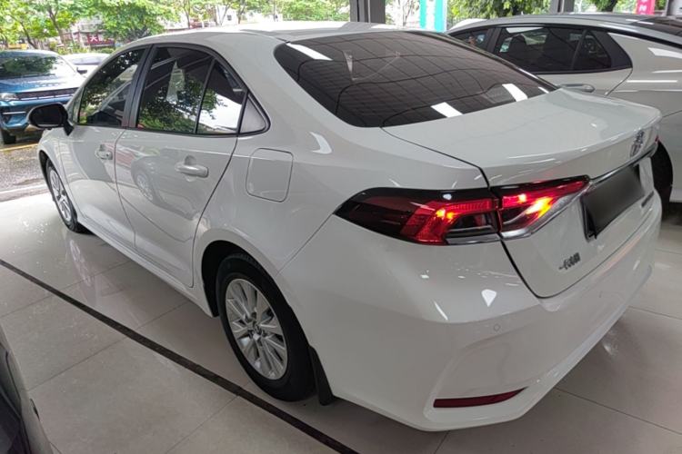 Used Toyota Corolla 2021 TNGA 1.5L CVT Elite Edition Rear Left 45 Deg