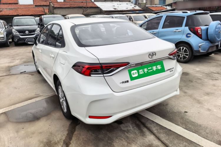 Used Toyota Corolla 2021 1.2T S-CVT Pioneer PLUS Edition Rear Left 45 Deg