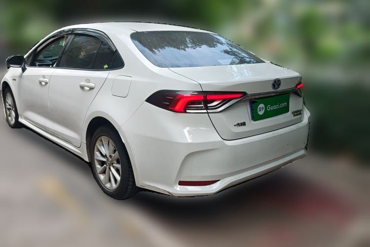 Used Toyota Corolla 2021 Dual-Motor 1.8L E-CVT Elite Edition Rear Left 45 Deg