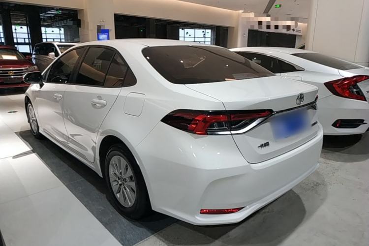 Used Toyota Corolla 2021 TNGA 1.5L CVT Elite Edition Rear Left 45 Deg